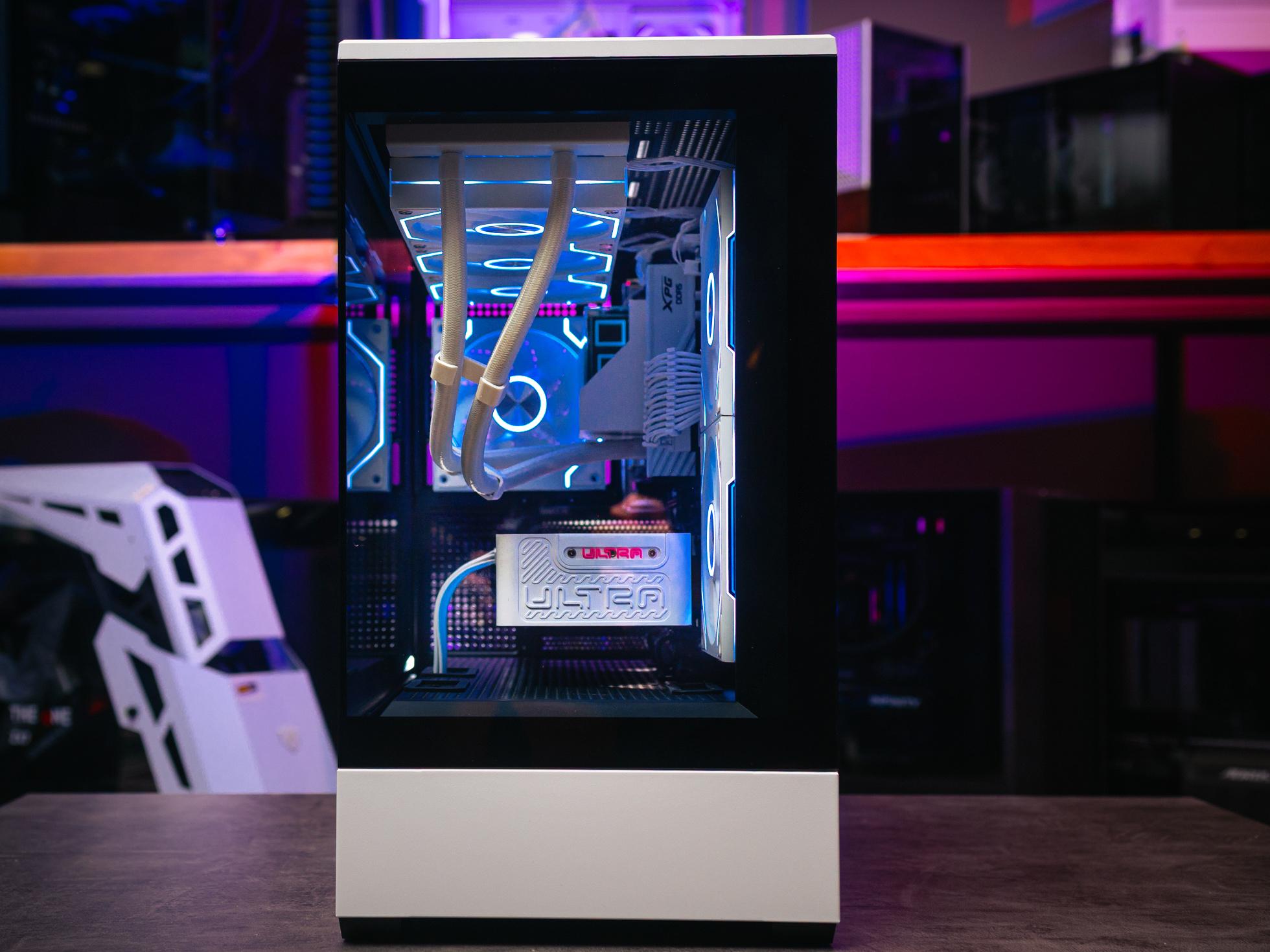Компьютер в корпусе ZALMAN P30  С Видеокартой RTX 5070 iGame Vulcan