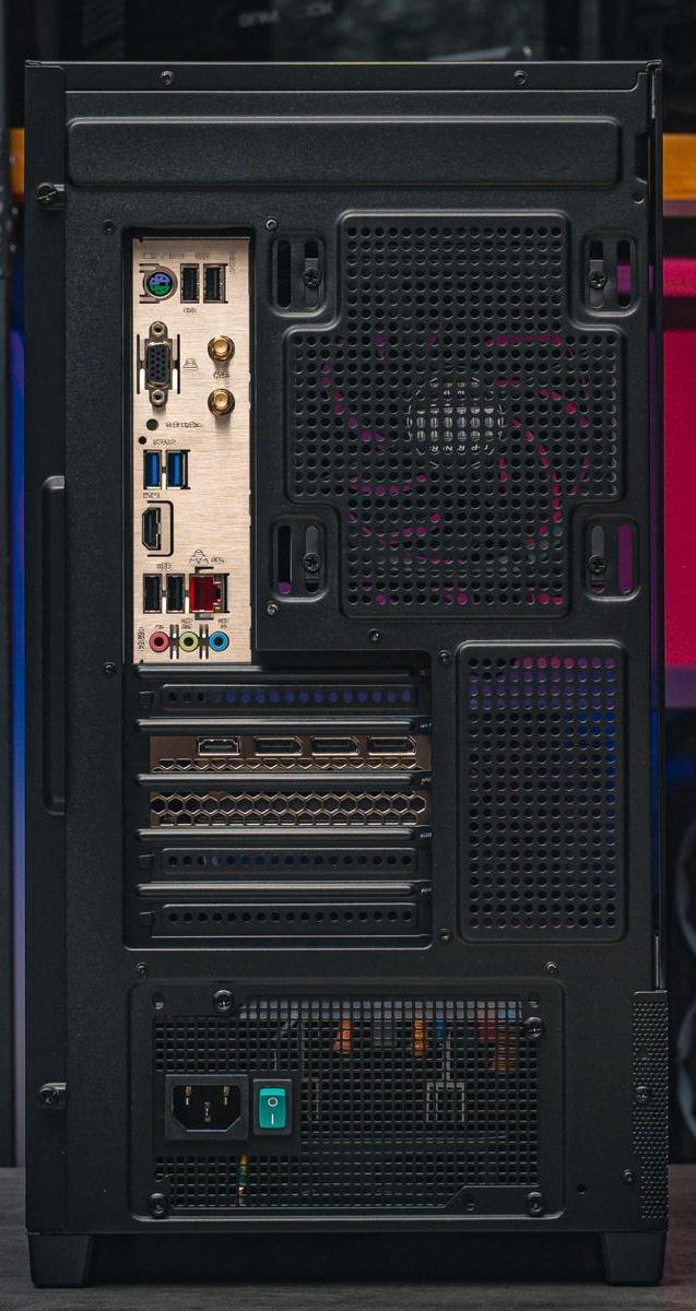 Купить компьютер Nova  в корпусе Zalman p30 c процессором  I5 14600KF и видеокартой RTX 5070