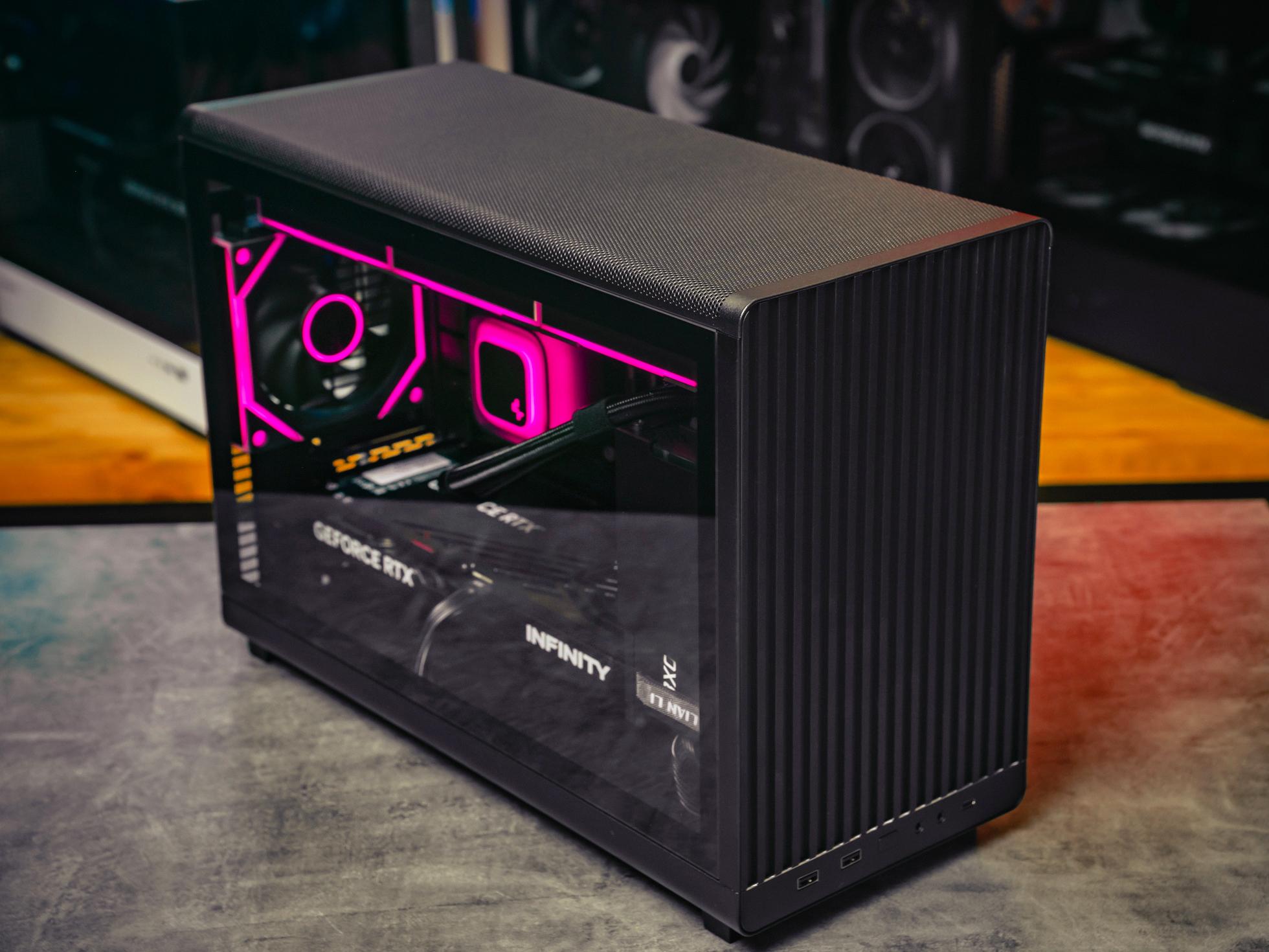 Компьютер в корпусе ZALMAN P30  