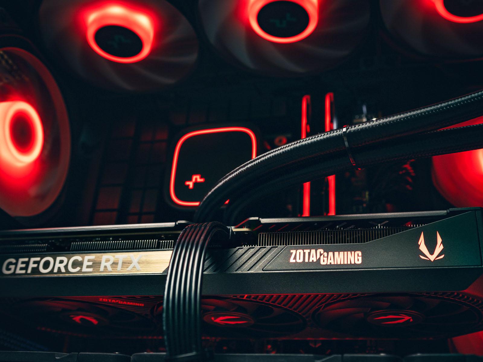 Компьютер в корпусе ZALMAN P30  С Видеокартой RTX 5070 iGame Vulcan