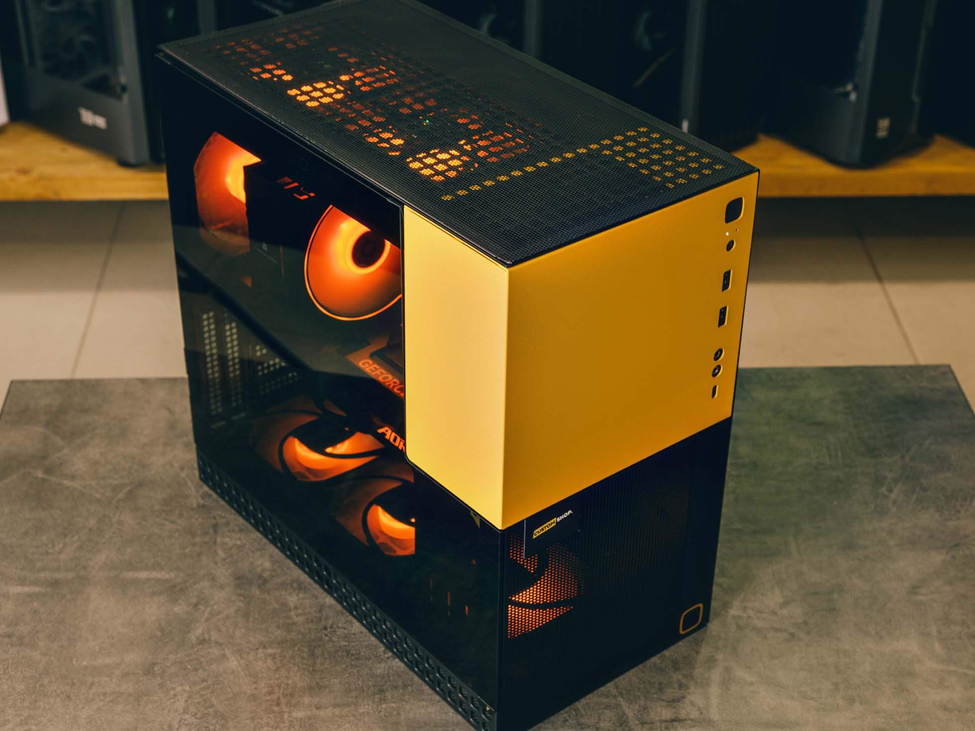 Купить компьютер KIng Arthur в Custom Shop на базе процессора i5 14400F + RTX 4060TI