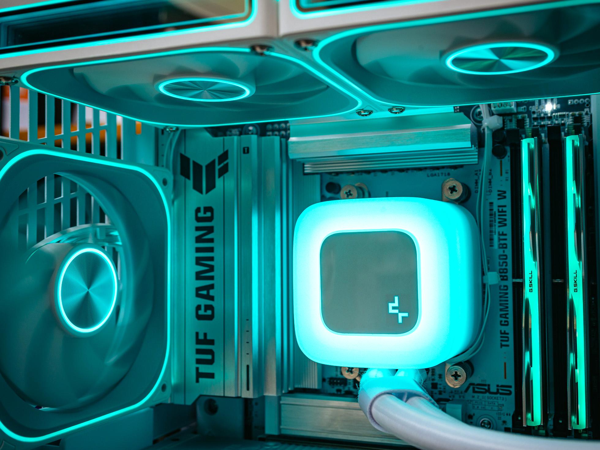 Компьютер в корпусе ZALMAN P30  С Видеокартой RTX 5070 iGame Vulcan