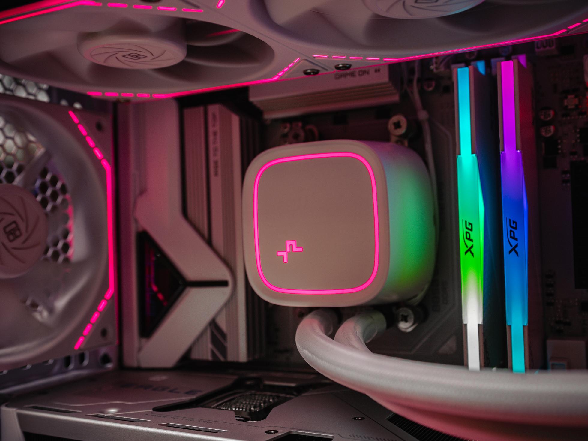 Компьютер в корпусе  1STPLAYER RT5  на  базе процессора Intel core i5  12400F