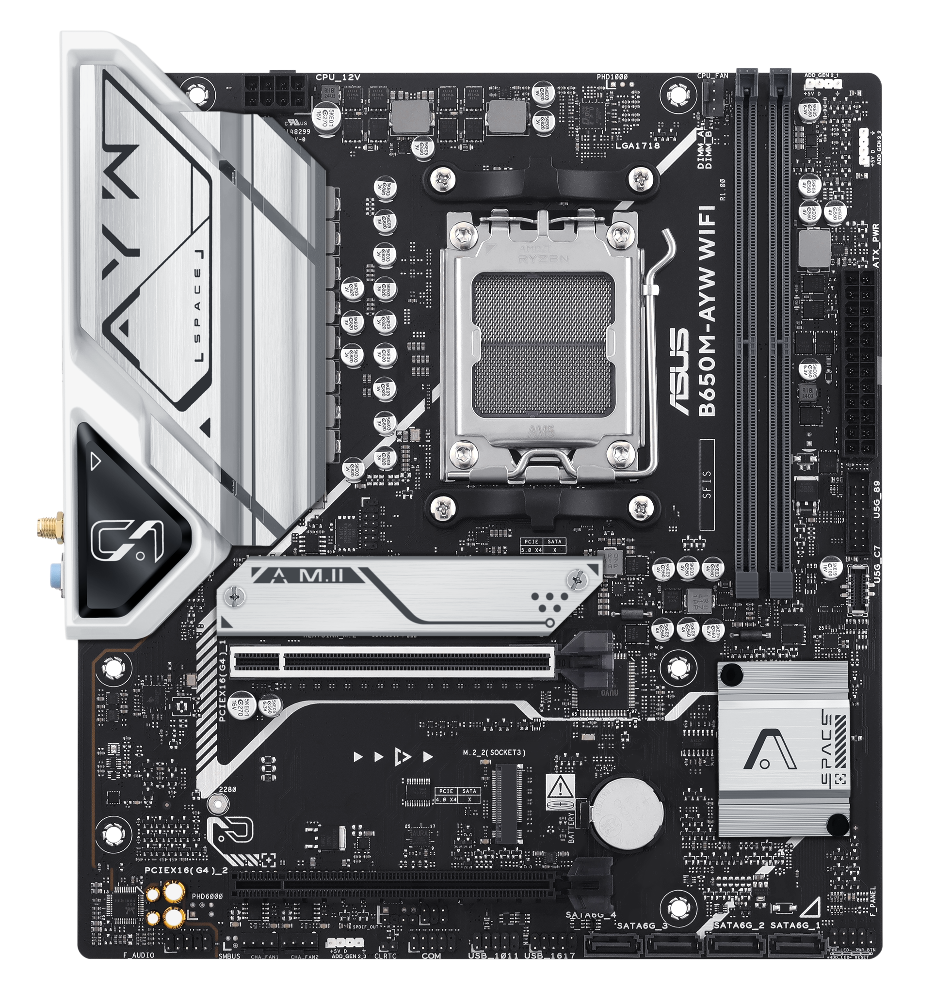 Материнская плата MSI Pro A620M-E