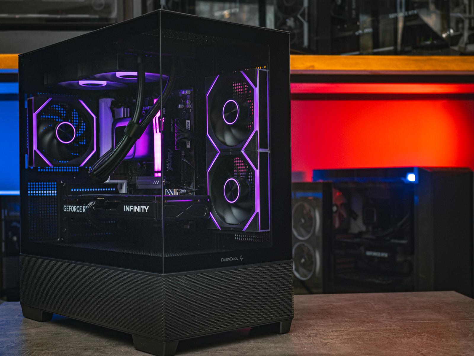 Купить компьютер Nova  в корпусе Zalman p30 c процессором  I5 14600KF и видеокартой RTX 5070