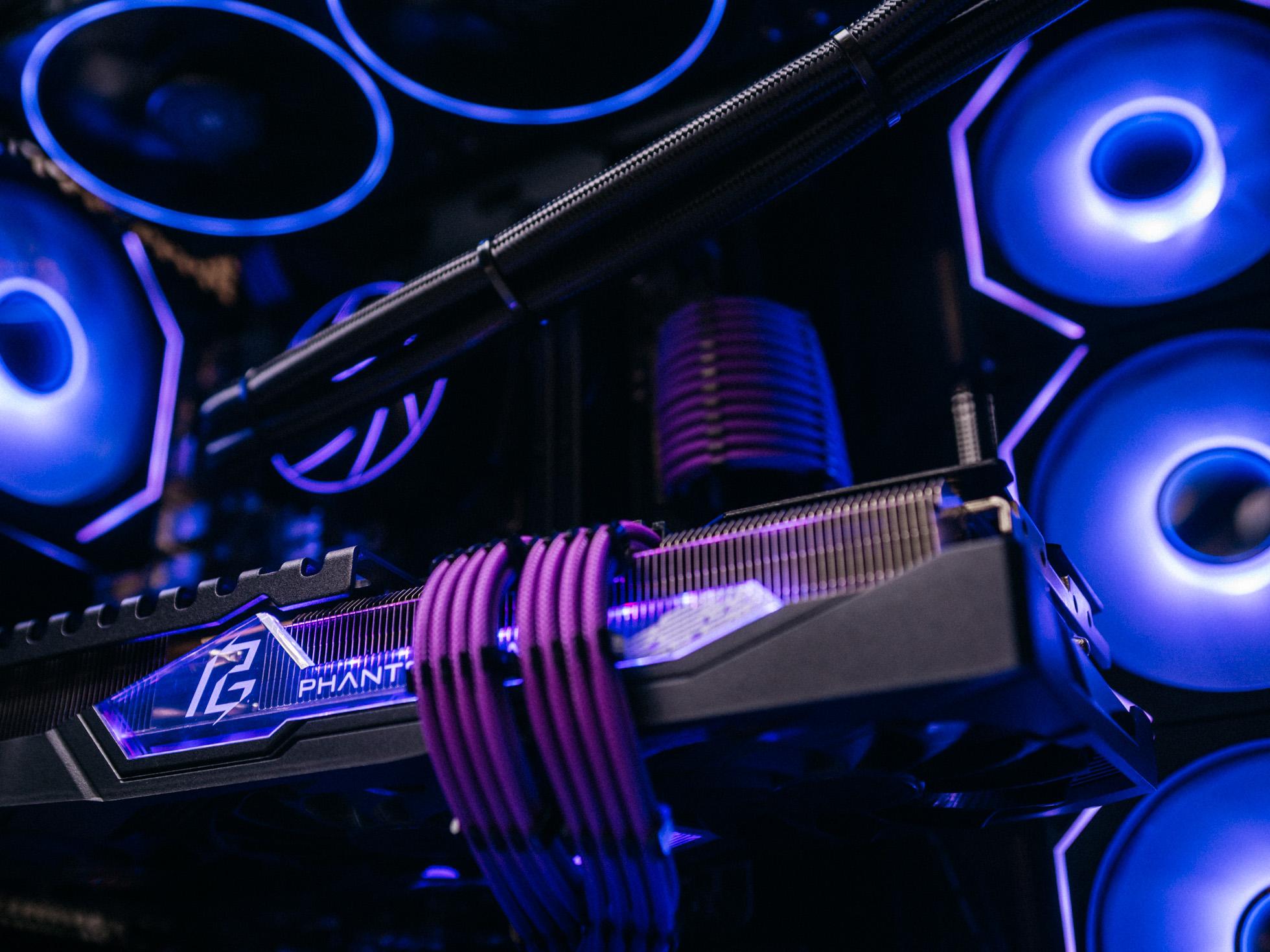 Мощный игровой компьютер в корпусе DeepCool CG530 4F 