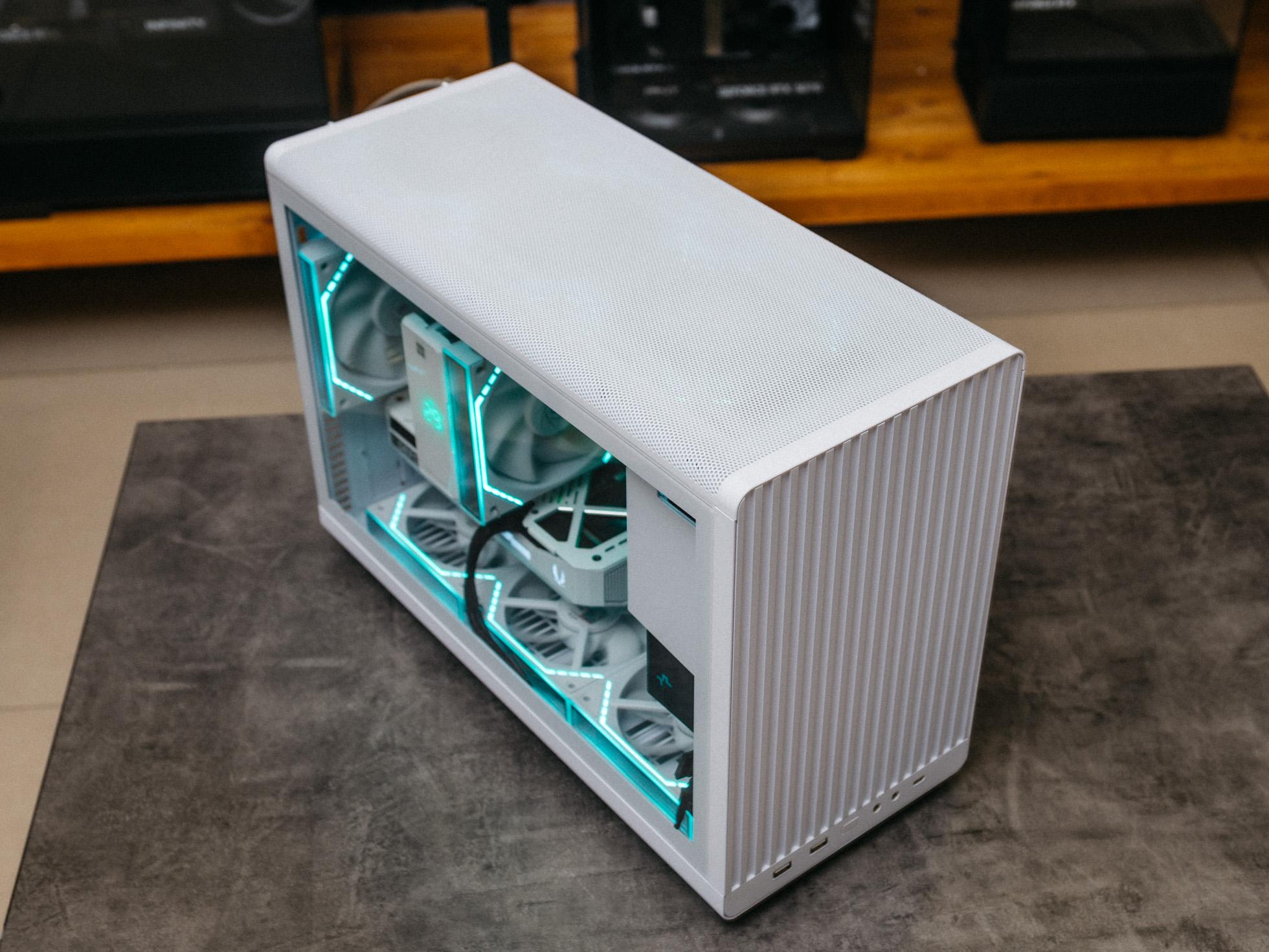 Компьютер в корпусе  1STPLAYER RT5  на  базе процессора Intel core i5  12400F