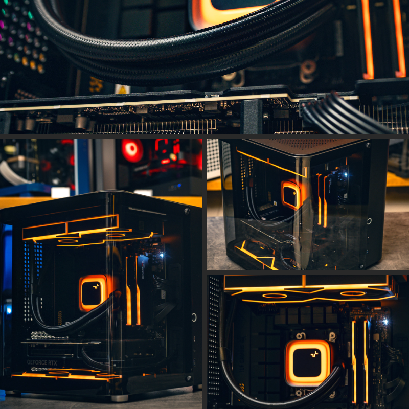 Игровой ПК на базе i5 14600KF и RTX 5070