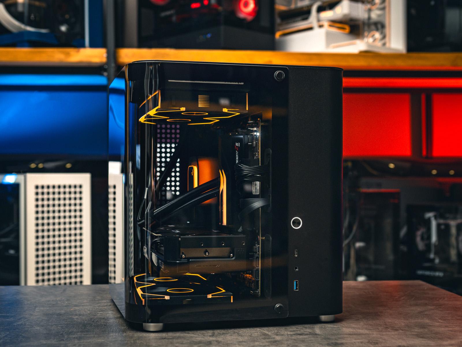 Компьютер в корпусе ZALMAN P30  С Видеокартой RTX 5070