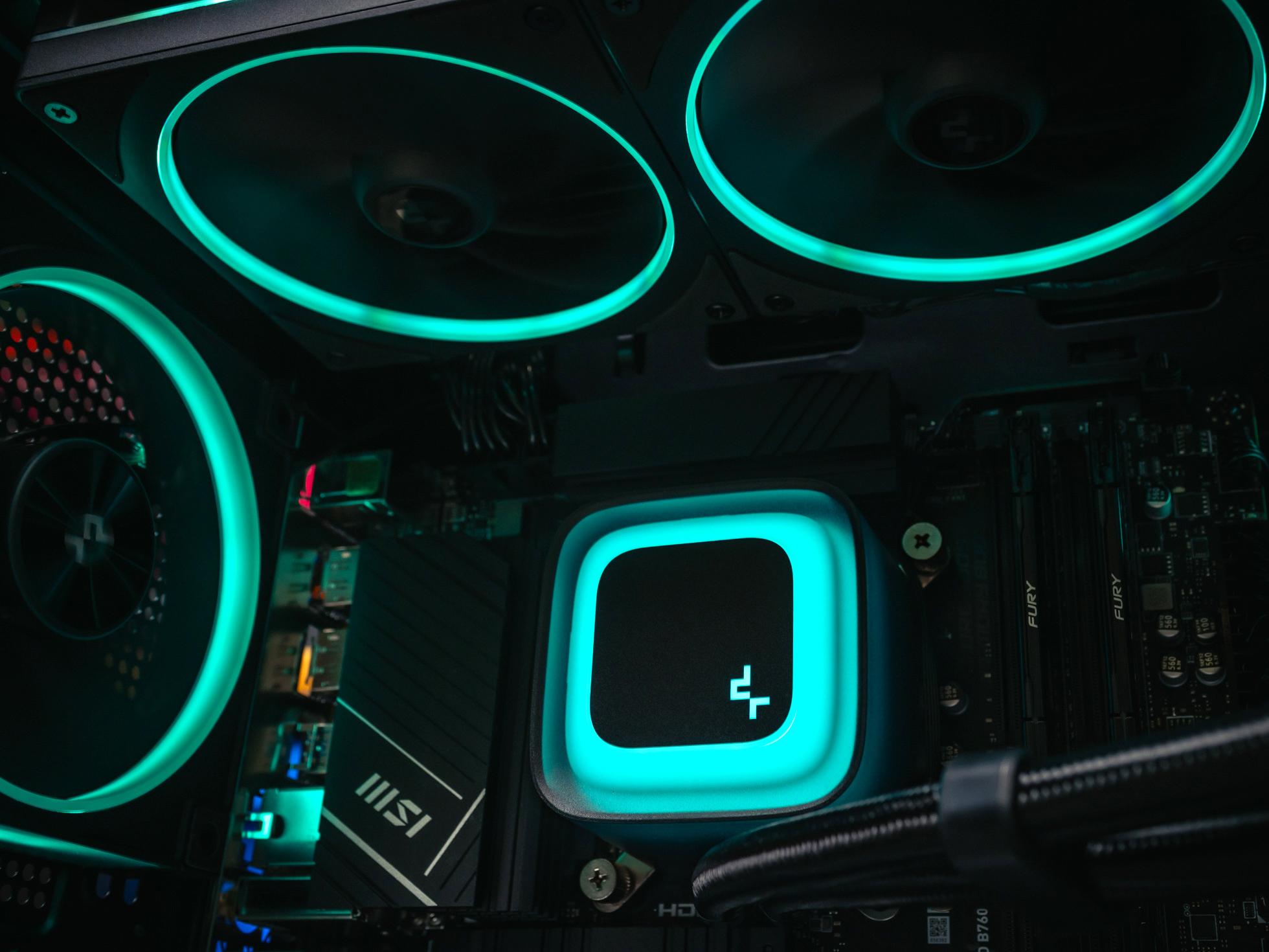 Купить компьютер Nova  в корпусе Zalman p30 c процессором  I5 14600KF и видеокартой RTX 5070