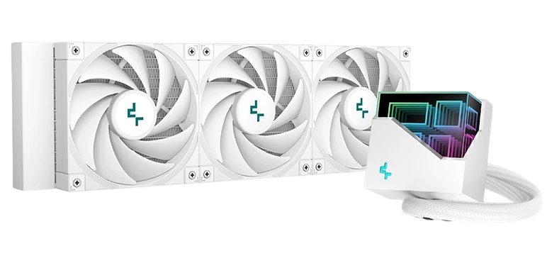 Система охлаждения DeepCool LT720 White
