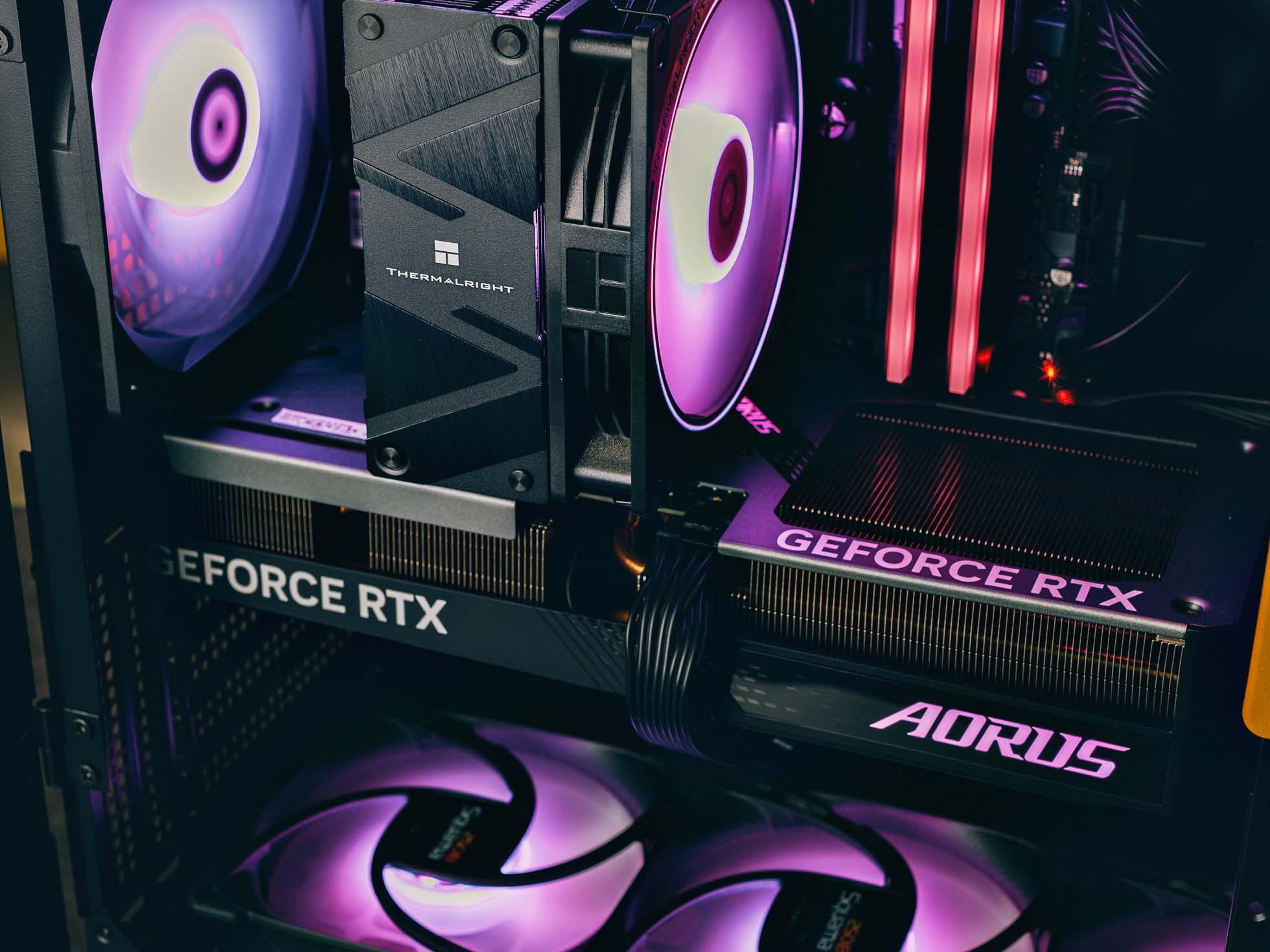 Купить компьютер KIng Arthur в Custom Shop на базе процессора i5 14400F + RTX 4060TI