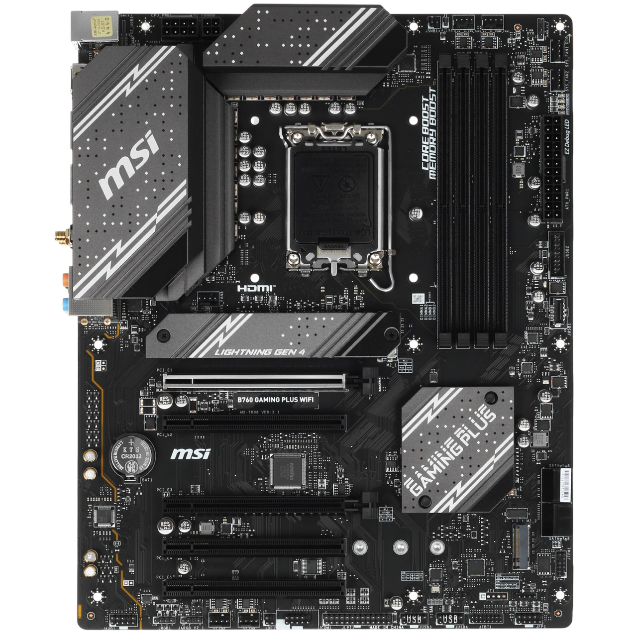 Материнская плата MSI Pro B760-P II