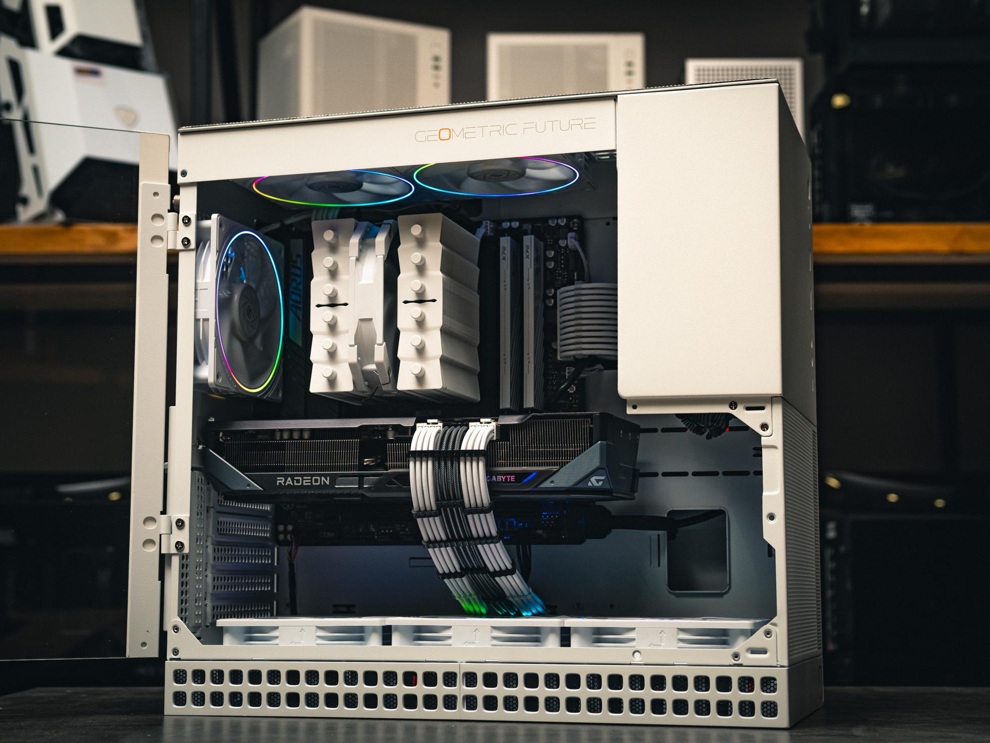Компьютер в корпуGeometric Future Model 4 King Arthur  / 9600X / RX 9070XT