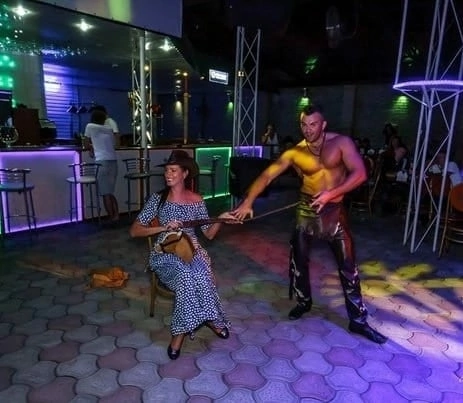 Мужской стриптиз повар