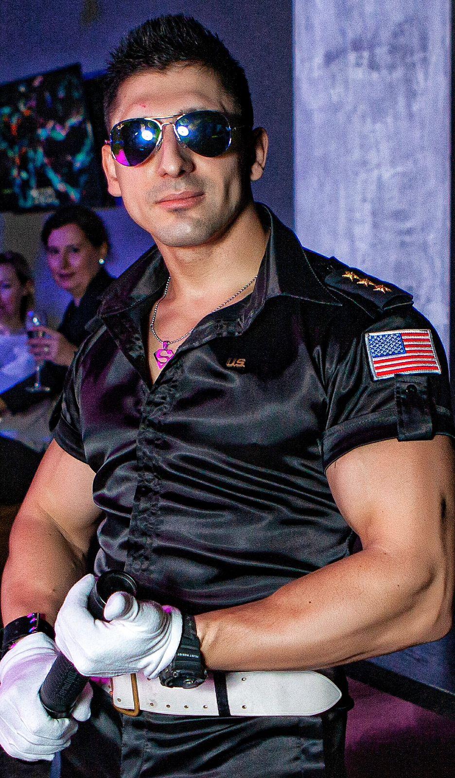 Мужской стриптиз Чехов