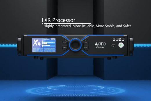 LED видеопроцессор AOTO ATLVC-X4