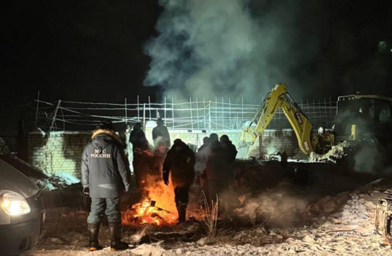 Жители Атамановки в Забайкальском крае встретили Новый год без отопления после аварии на центральной теплотрассе. 