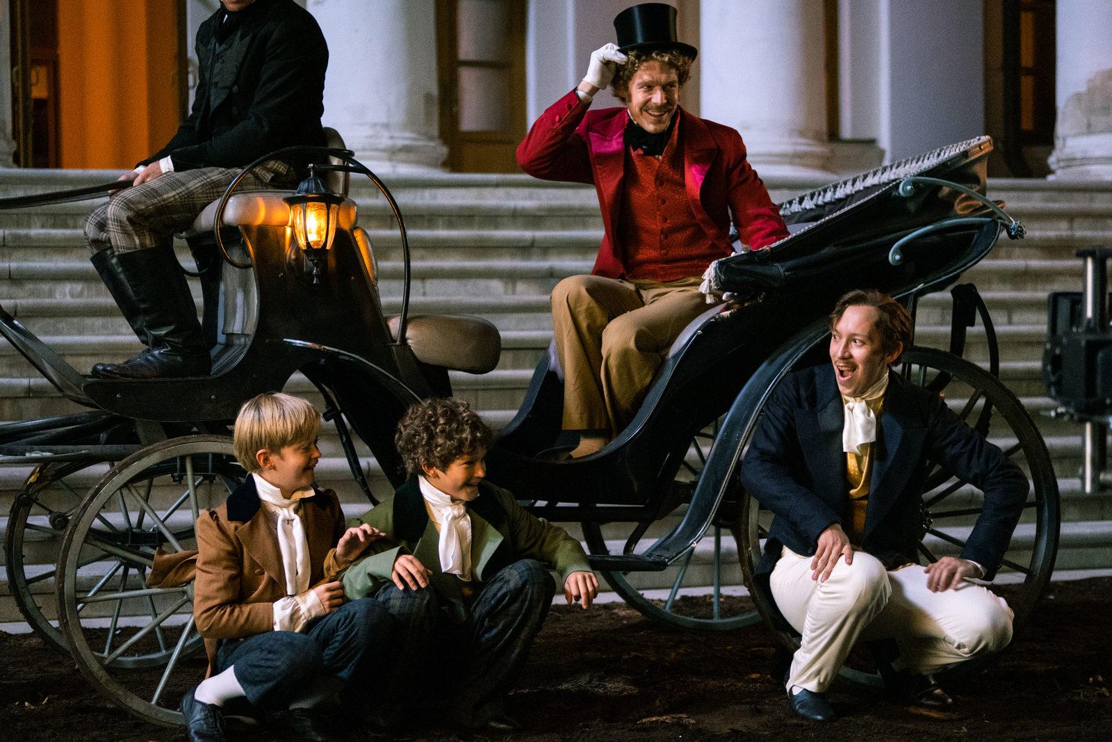 Съёмки новой версии приключений Петрова и Васечкина завершились