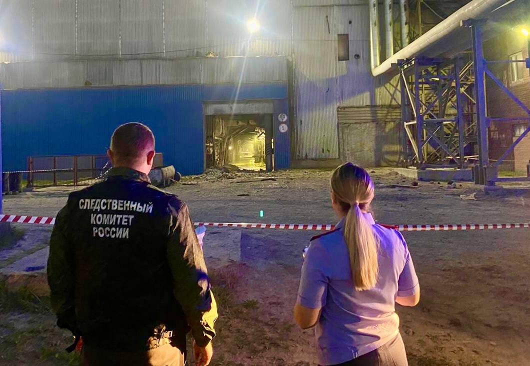 Резервуар с угольной пылью взорвался на ТЭЦ в Ангарске. Пострадала женщина