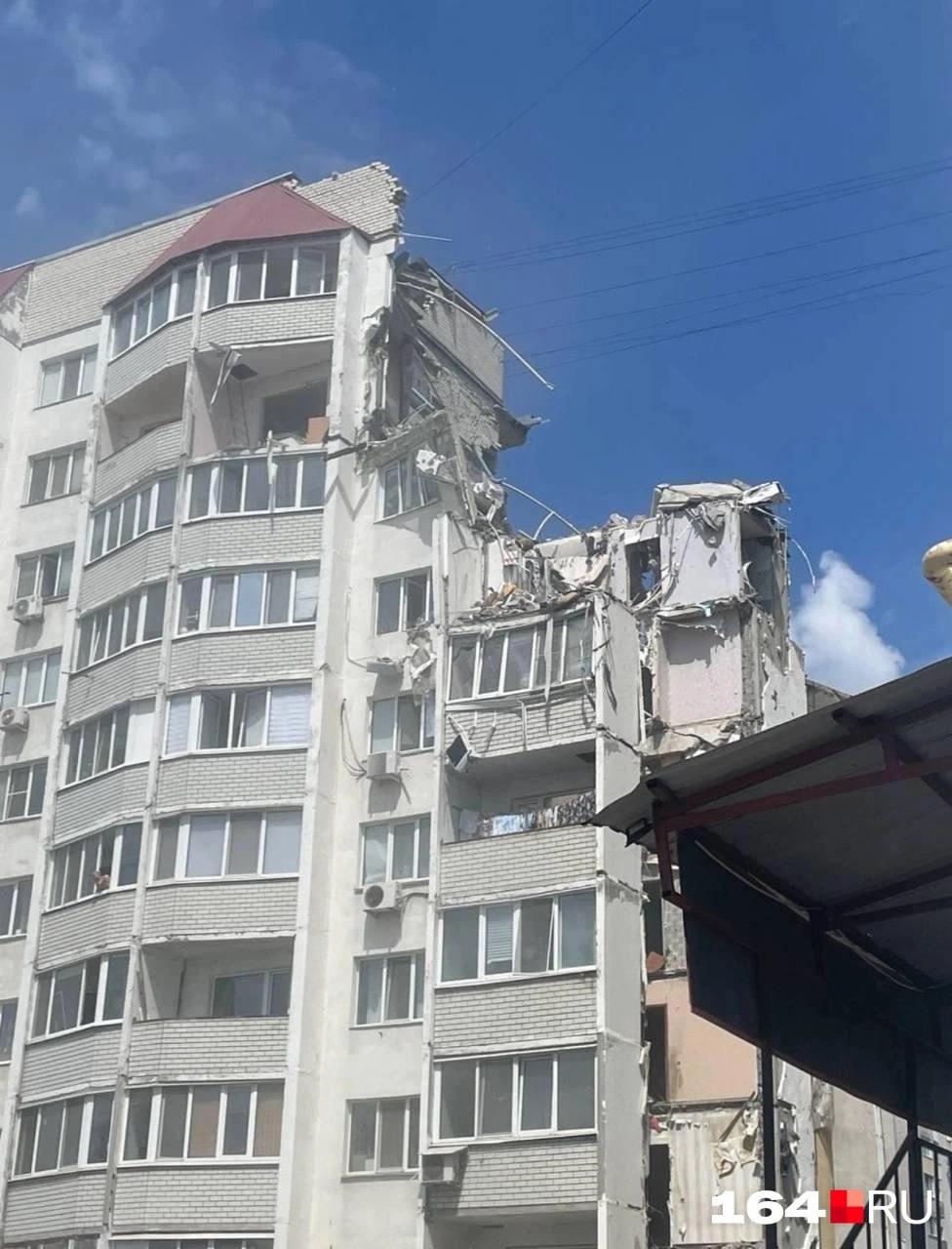 Взрыв газа в Саратове: трое погибших, десятки - под завалами
