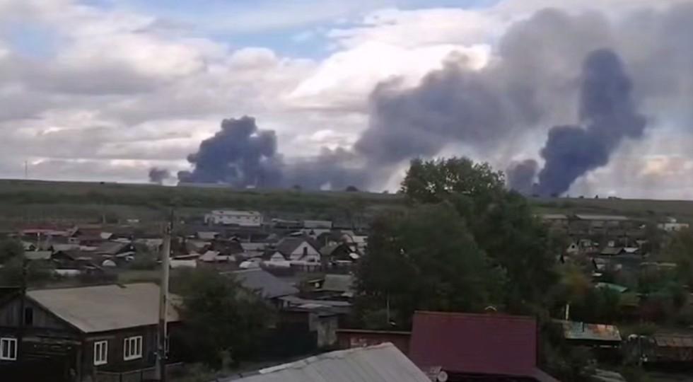Беспилотники впервые атаковали Сибирь