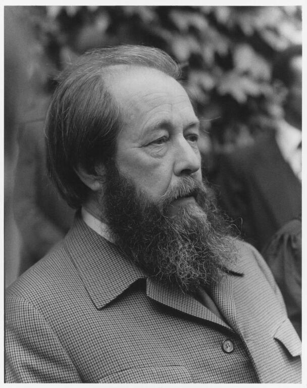 Портрет Александра Солженицына, 1978
