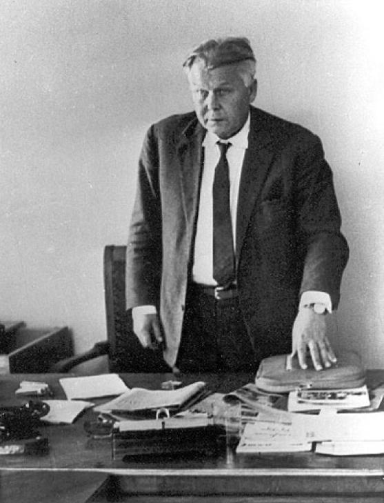 Твардовский в редакции НМ 1963