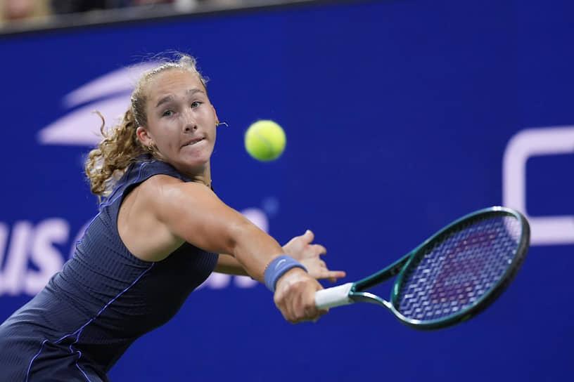 Сенсация US Open: россиянка Мирра Андреева проиграла 139-й ракетке мира