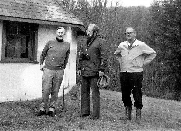 Со Шмеманом 1975
