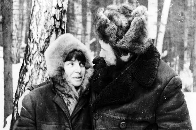 С Натальей Светлово 1969