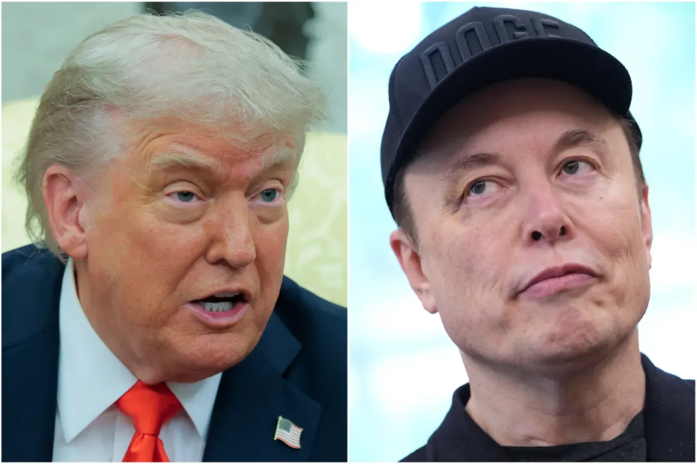 «Возможно, придётся натравить DOGE на Илона»: новый виток борьбы Маска и Трампа