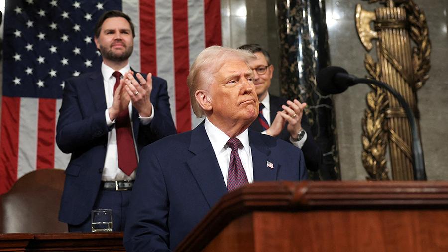Трамп поприветствовал продвижение своего "Большого прекрасного законопроекта" в Сенате