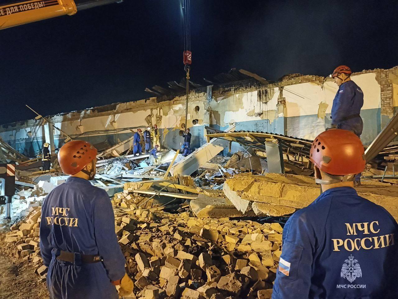 При взрыве на пороховом заводе под Рязанью погибли 11 человек