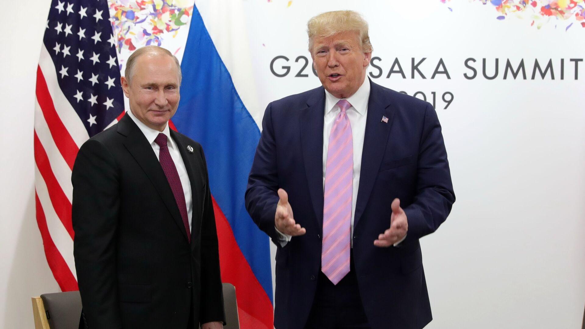 Трамп заявил, что его встреча с Путиным пройдет на Аляске