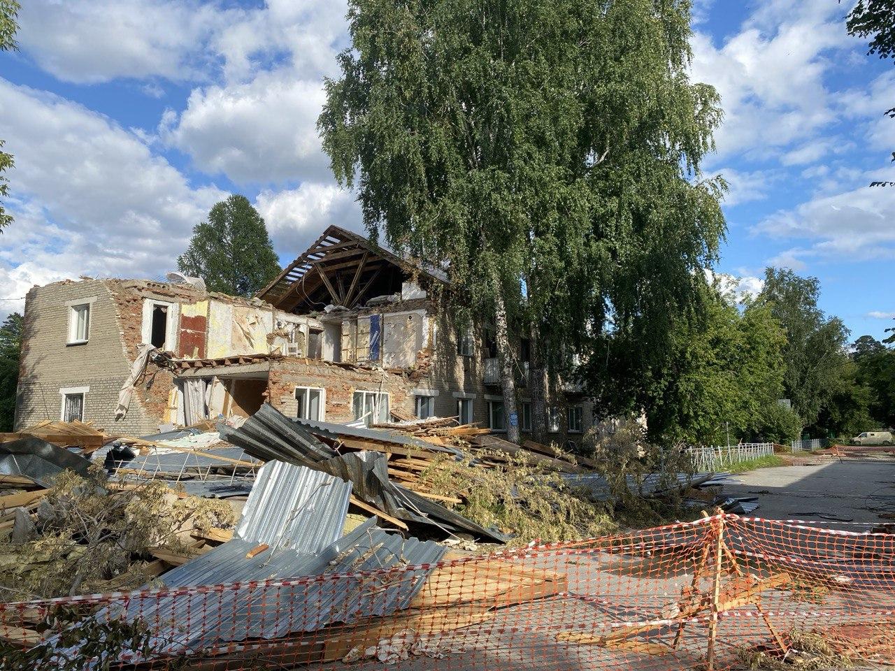 Посёлок под Новосибирском остаётся без газа после взрыва