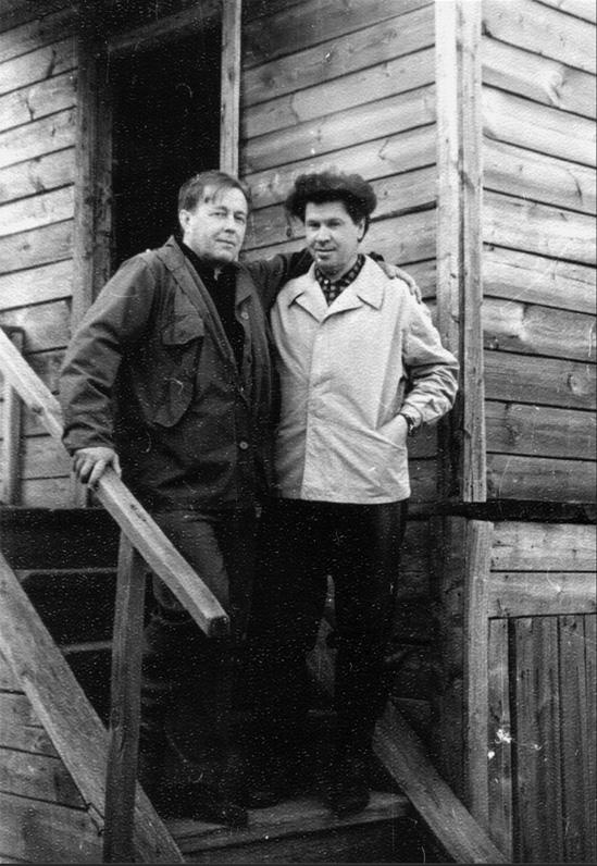 Солженицын и Можаев 1965