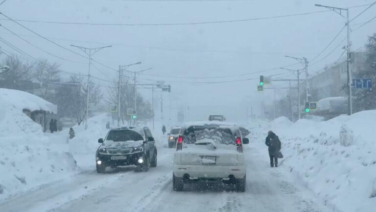 Циклон на Камчатке оставил без света 5,5 тысяч человек
