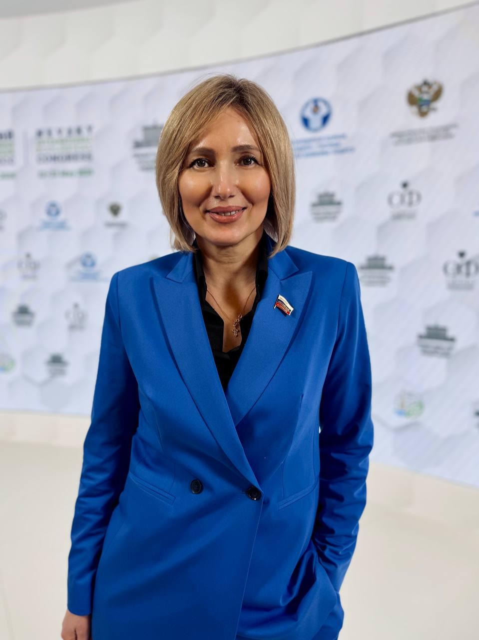 Умерла сенатор от Мурманской области Татьяна Сахарова