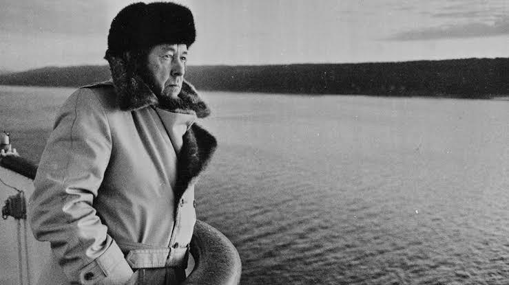 На пароме в Норвегию 1974