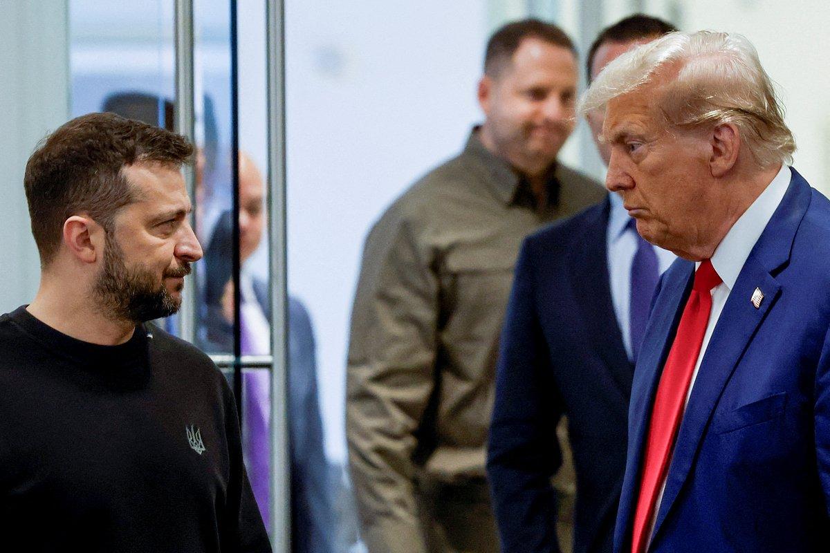 Зеленский предложил Трампу создать зону свободной торговли между Украиной и США