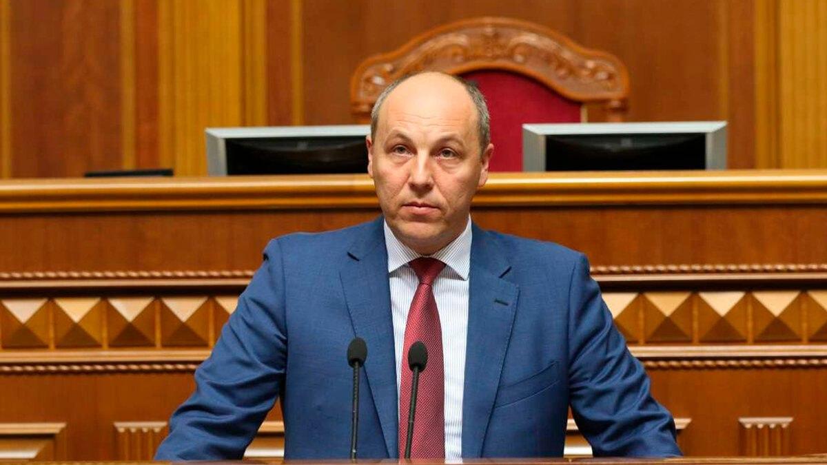 Во Львове убит бывший спикер Верховной Рады Парубий