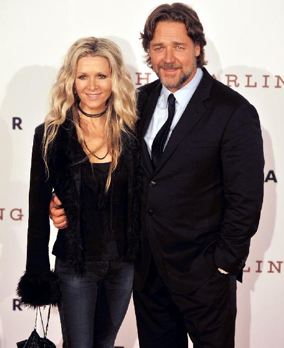 Грязные подробности: Рассел Кроу рассказал про «ролевые игры» с бывшей женой