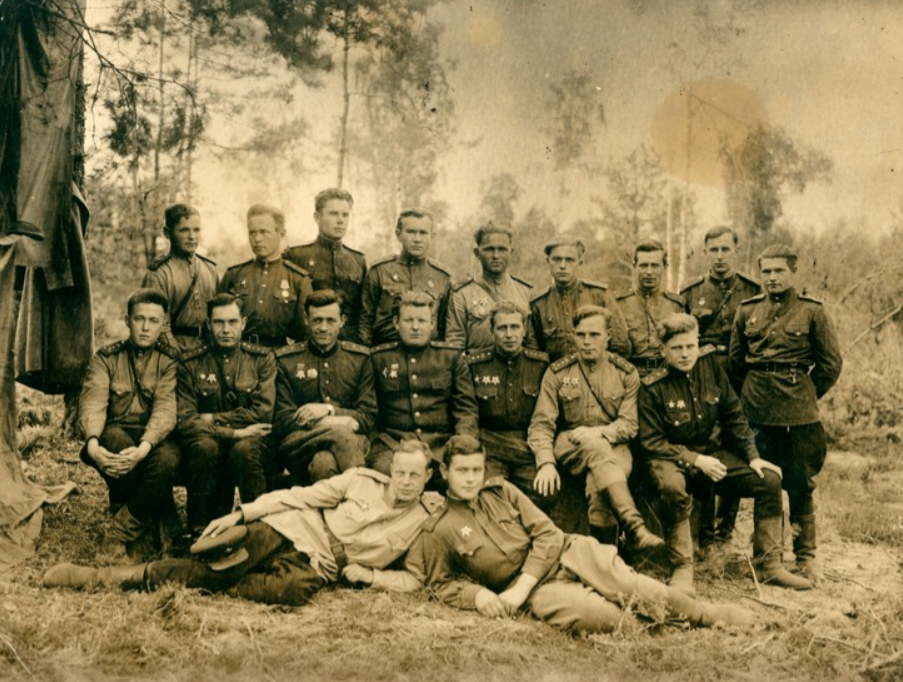 Фронт осень 1944