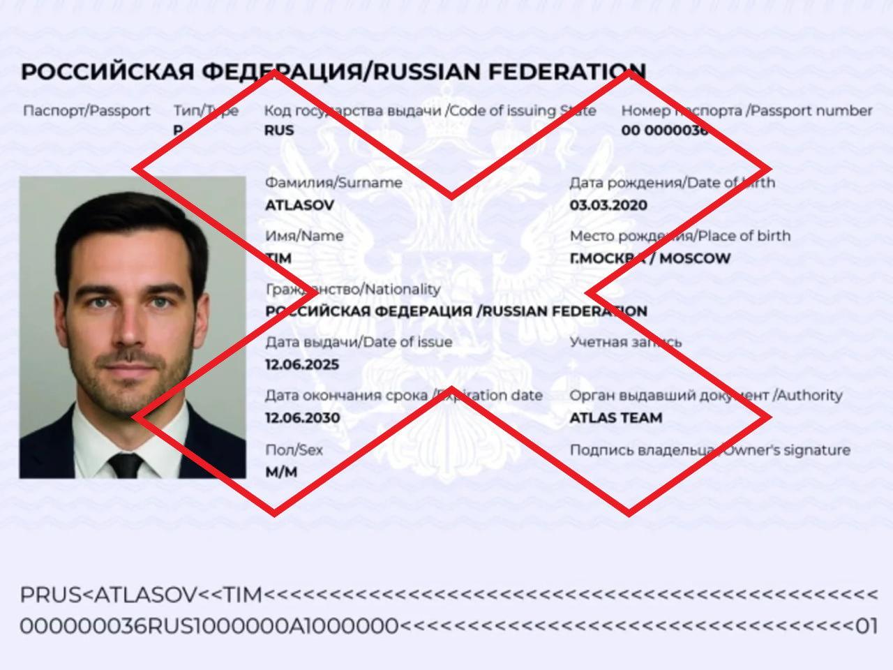 МВД опровергло информацию о разработке нового дизайна российского паспорта