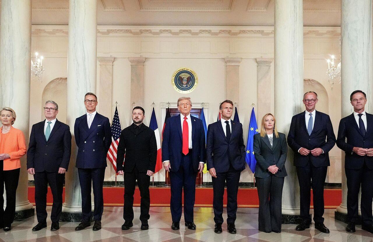 Трамп обвинил Европу в финансировании конфликта в Украине из-за закупки нефти