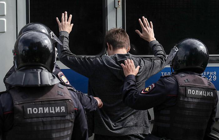 В Москве арестовали сотрудника одного из самых засекреченных подразделений МВД