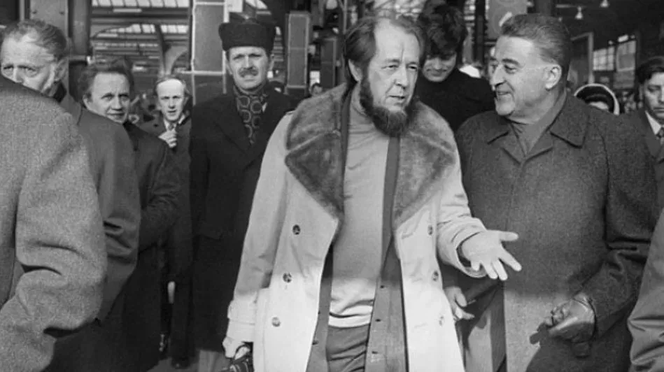 С адвокатом Хеебом 1974