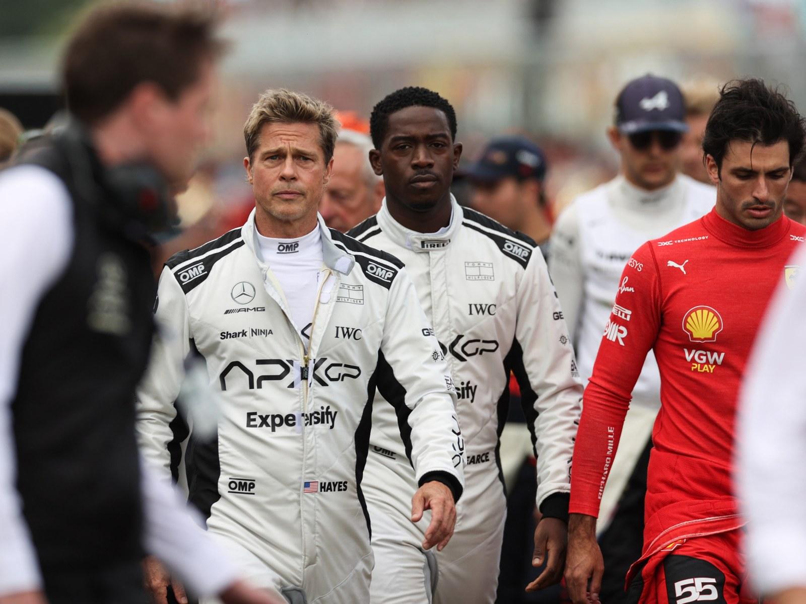 "F1" с Брэдом Питтом стал крупнейшим кинодебютом Apple Studios