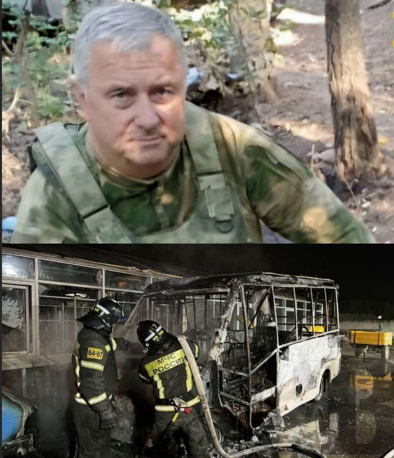 Бывший смоленский чиновник и участник СВО сгорел заживо в своём автодоме